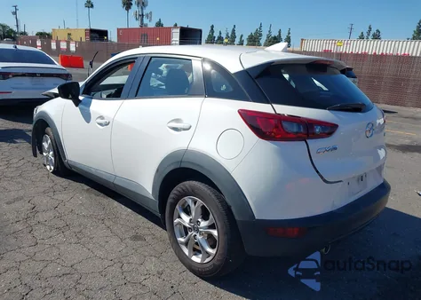 2019 Mazda Cx-3 Sport из США, поврежденный, VIN JM1DKDB77K1419246